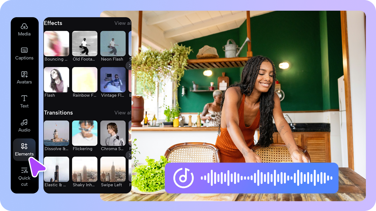 Dobd fel a vlogtartalmat effektekkel és feliratokkal